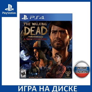 The Walking Dead PS4 RUS SUB