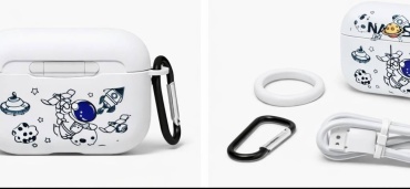 Чехол для Apple AirPods белый