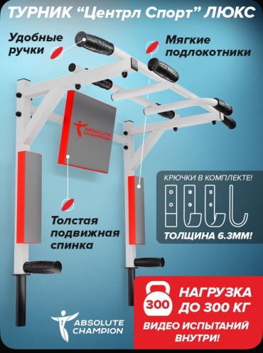 Absolute Champion АЧ ЦС-БСК мультиколор