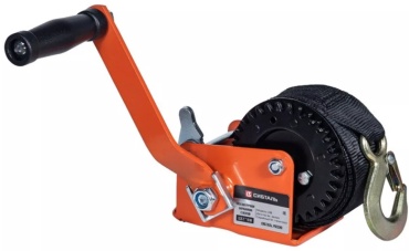 Сибталь лебедка до 0.45 т, LRB 450кг/10м