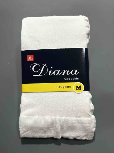 Колготки матовые Diana белый