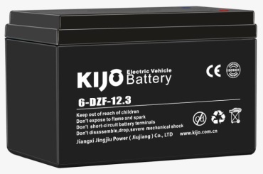 Аккумулятор Kijo 6-DZF-12.3 10000 мАч черный