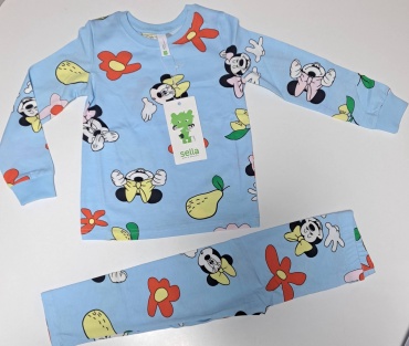 Пижама Mickey Mouse мультиколор