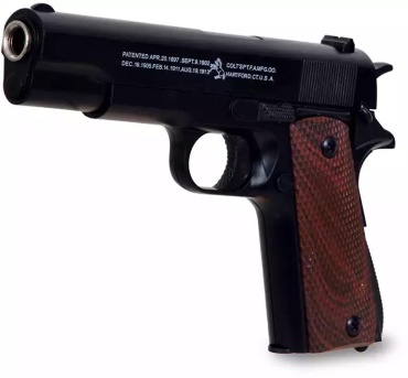 Пистолет Colt C8 417122, пластик