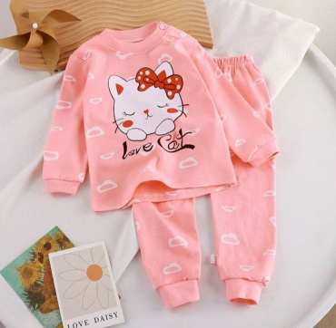 Пижама Baby розовый