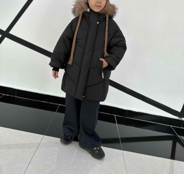 Зимняя куртка Lebo Junior черный