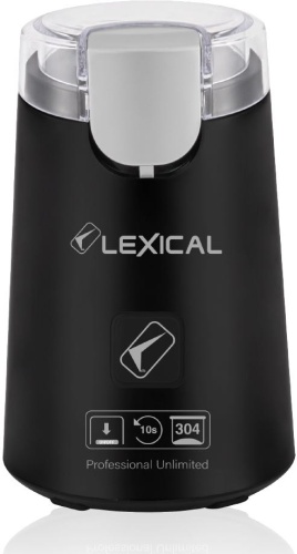 Кофемолка Lexical LCG-0703 черный
