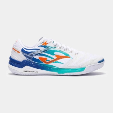Футзалки JOMA белый, голубой
