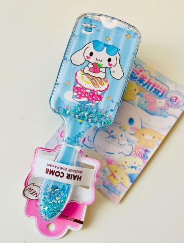 Массажная расческа Hello Kitty Kuromi 6-8 лет