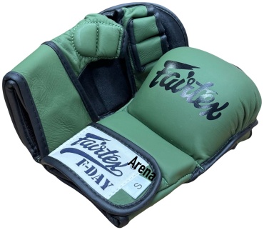 Перчатки Fairtex Fairtex FGV18 зеленый S