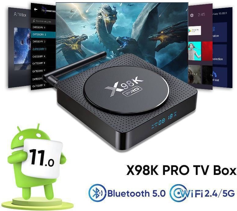 Медиаплеер X-98K PRO 4/32 Гб