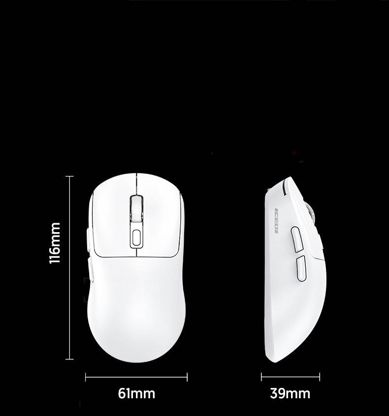 Мышь ICEDI DW602 белый