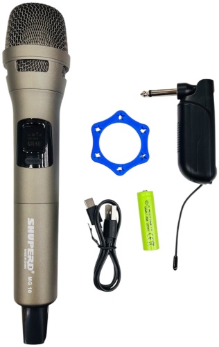 Микрофон Shuperd MG10 серый