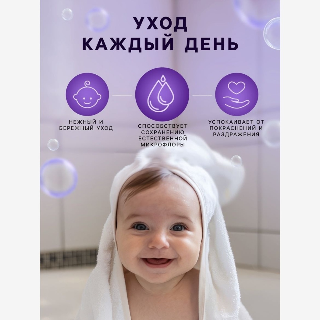 Детское жидкое мыло 300мл