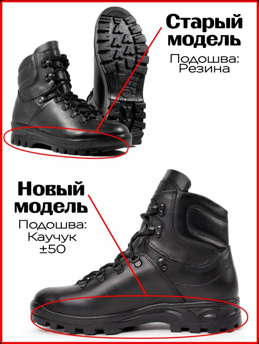 Полуботинки BIZON черный