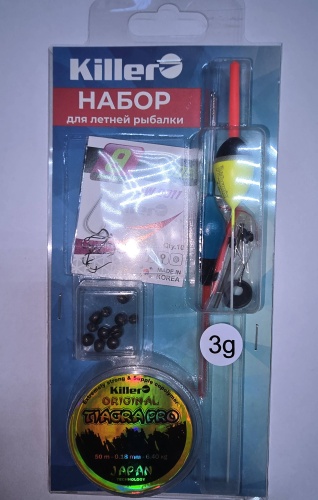 Killer поплавочный 3.0 гр