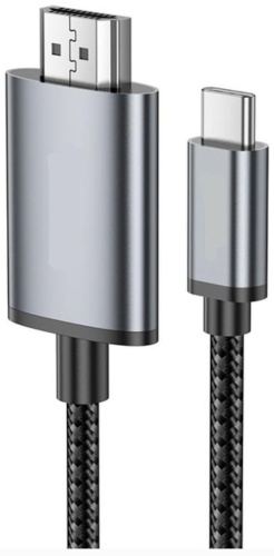 Кабель USB Type-C - HDMI 2 м