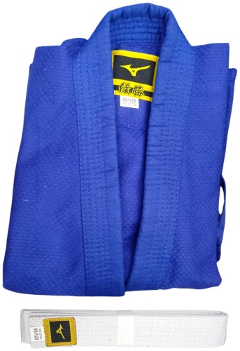 Кимоно для дзюдо Mizuno синий 180
