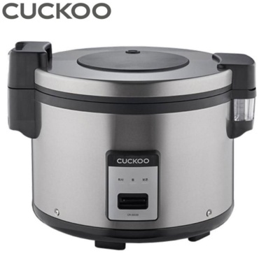 Рисоварка CUCKOO CR-3055 черно-серебристый