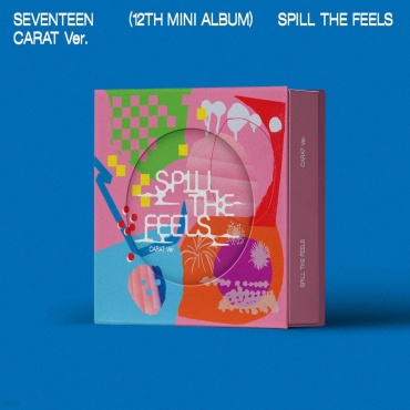 Музыкальный диск Hybe Corporation SEVENTEEN - 12th Mini Album SPILL THE FEELS
