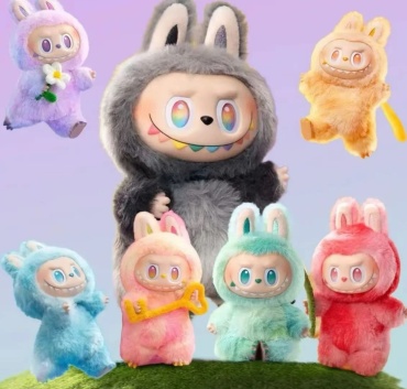 Игрушка-подвеска LABUBU ЛАБУБУ, 17 см