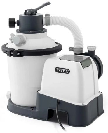 Фильтр-насос Intex песочный 3502 л/ч 26642 Krystal Clear