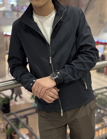 Ветровка Masculino темно-синий