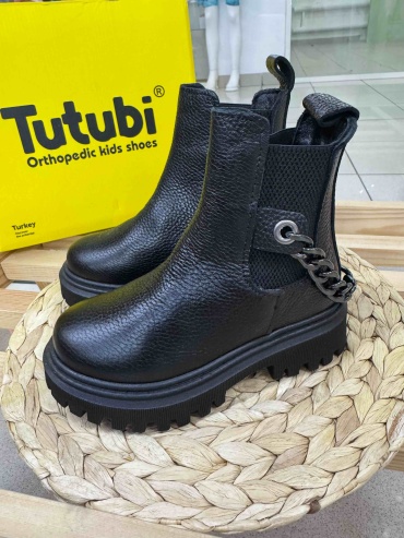Челси Tutubi черный