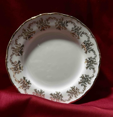 Десертная тарелка G. Benedict Офелия 19 см, 6 шт, фарфор
