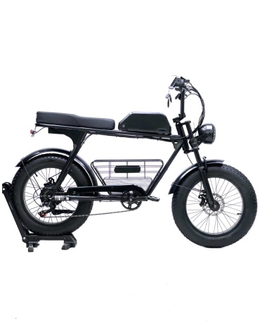 Super 73 20 дюйм 2025 20 дюймов черный