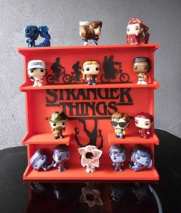 Подставка Очень странные дела (красная подставка) Stranger things