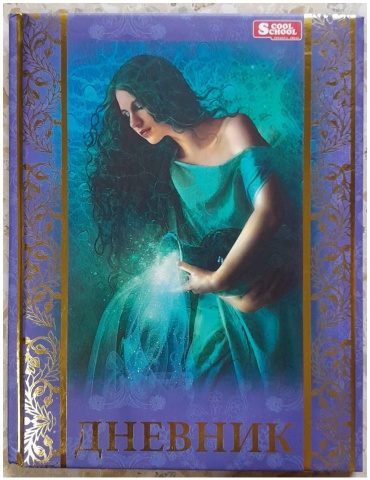 Дневник школьный ROMANTIC 101, 40 л