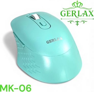 Мышь GERLAX MK06 бирюзовый