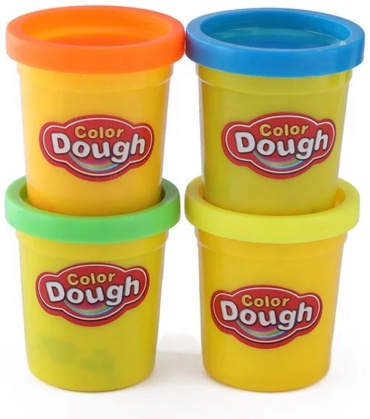 Colour Dough PD9009 масса для лепки количество цветов: 6 шт