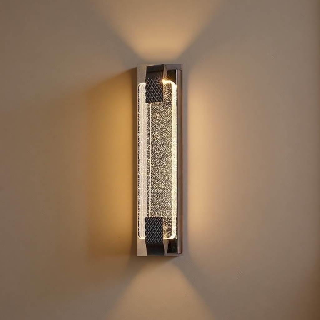 Бра настенный N-SU LED, черный