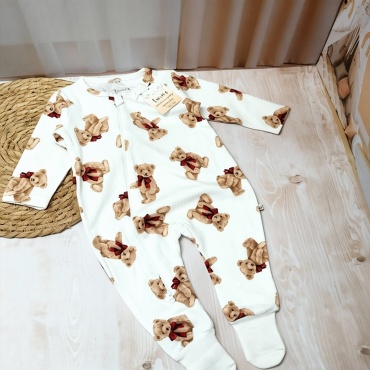 Слип Twins Textile белый, бежевый