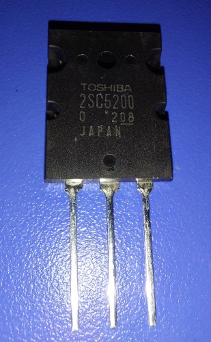 Транзистор биполярный 2SC5200 2SC 5200, 1 шт.