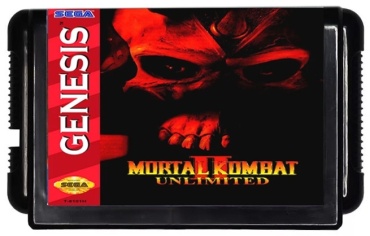 Mortal Kombat 2: Unlimited SEGA ENG