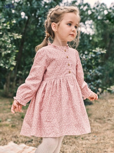Повседневное платье Little Maven розовый