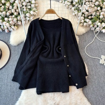 Костюм повседневный Omg shop черный