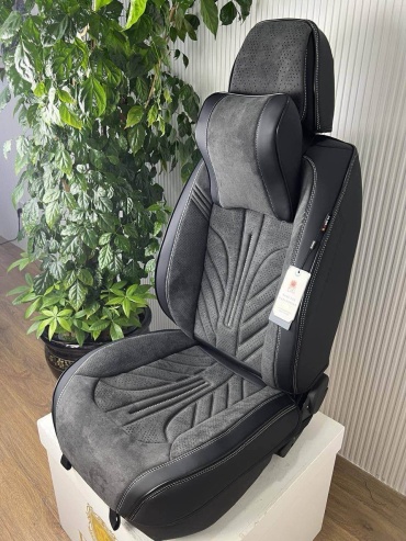 ZERONET Renault Duster 2021 серый, черный