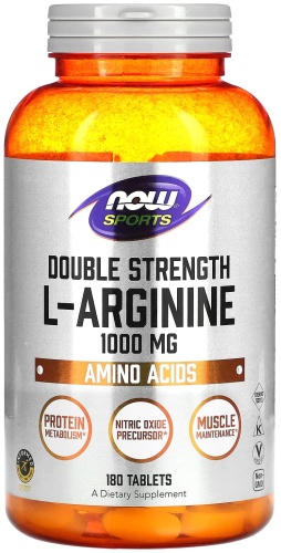 Аминокислота NOW L-Arginine нейтральный 180