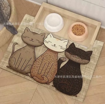Marika коричневый 40x30 см