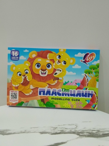 Modelling clay пластилин