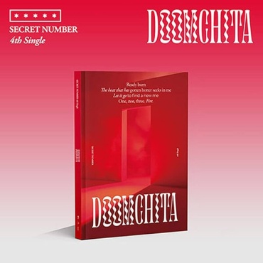 KCRUSH SECRET NUMBER - DOOMCHITA 4th Single Album Standard Edition