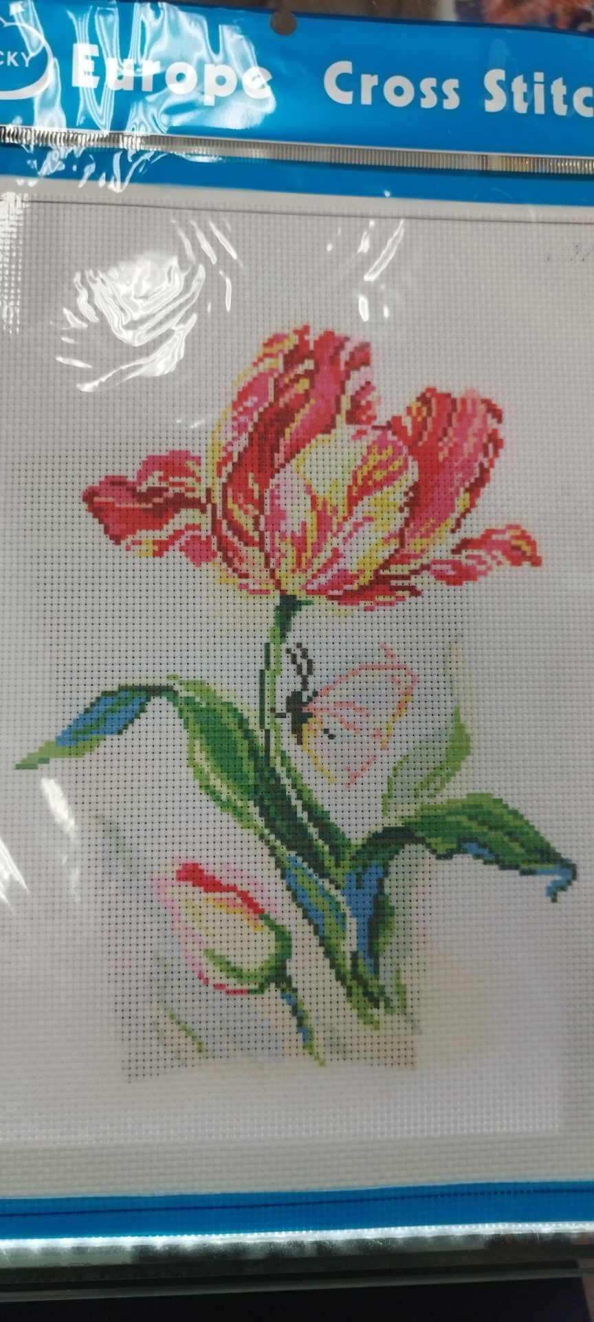 Cross Stitch Kit Flower10