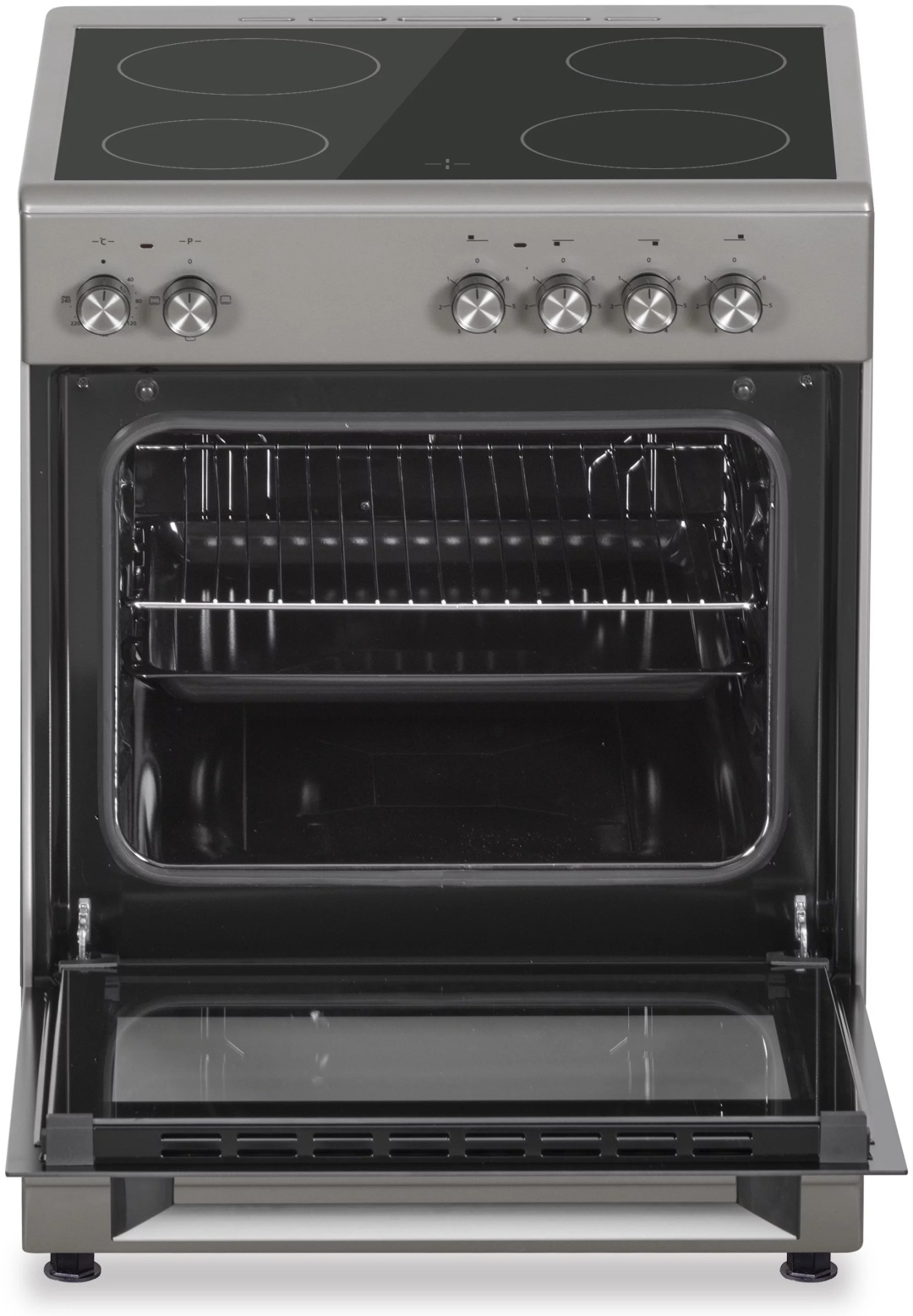 Кухонная плита Simfer F66VM04002 серебристый