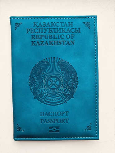 Обложка для паспорта, искусственная кожа
