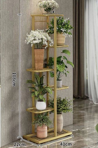 RGmag подставка LOFT-7 золотистый, металл