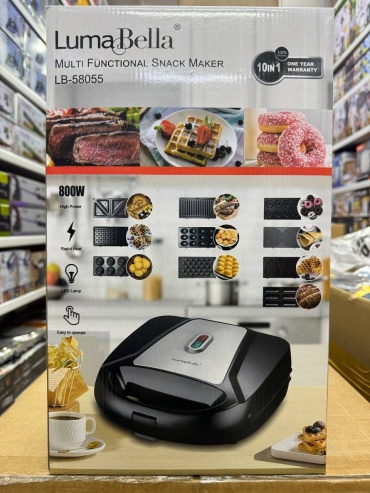 Сэндвичница Luma Bella LB-58055 черный
